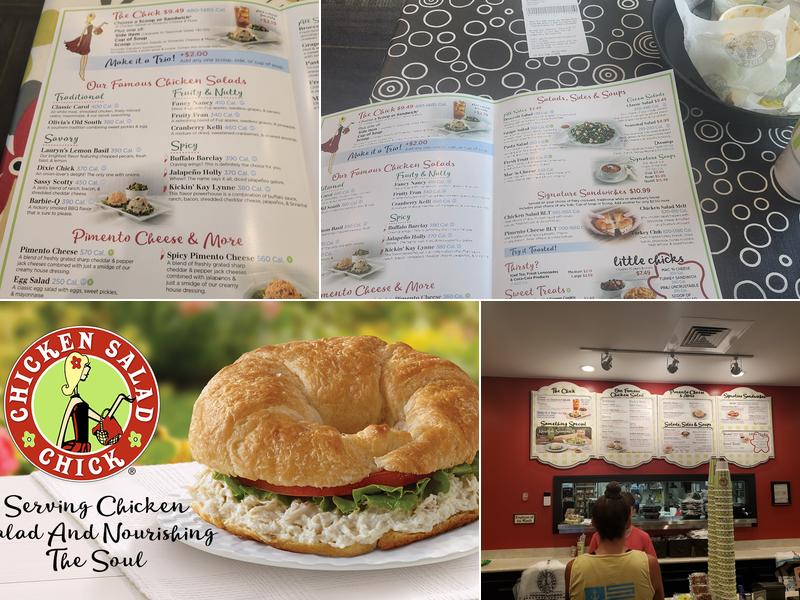 Chicken Salad Chick Menu