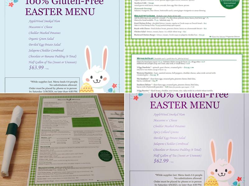 Bantam & Biddy Menu