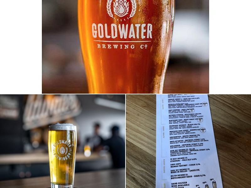 Goldwater Longbow Menu