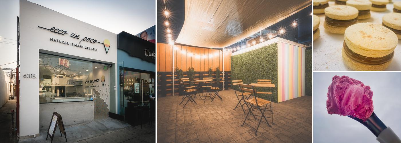 ecco un poco | Natural Italian Gelato