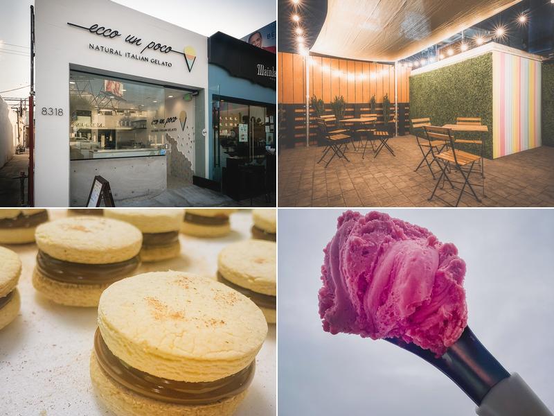 ecco un poco | Natural Italian Gelato