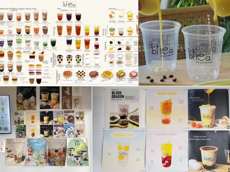 BLTea Menu