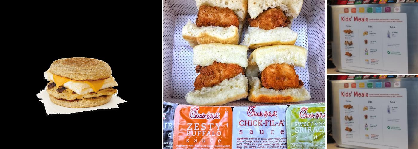 Chick-fil-A Menu