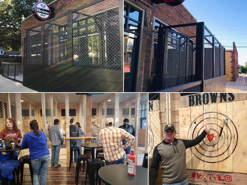 The Throwing Post 29 Allen Ave, Arnolds Park