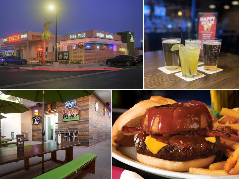 Timbers Bar & Grill 2625 St Rose Pkwy, Henderson