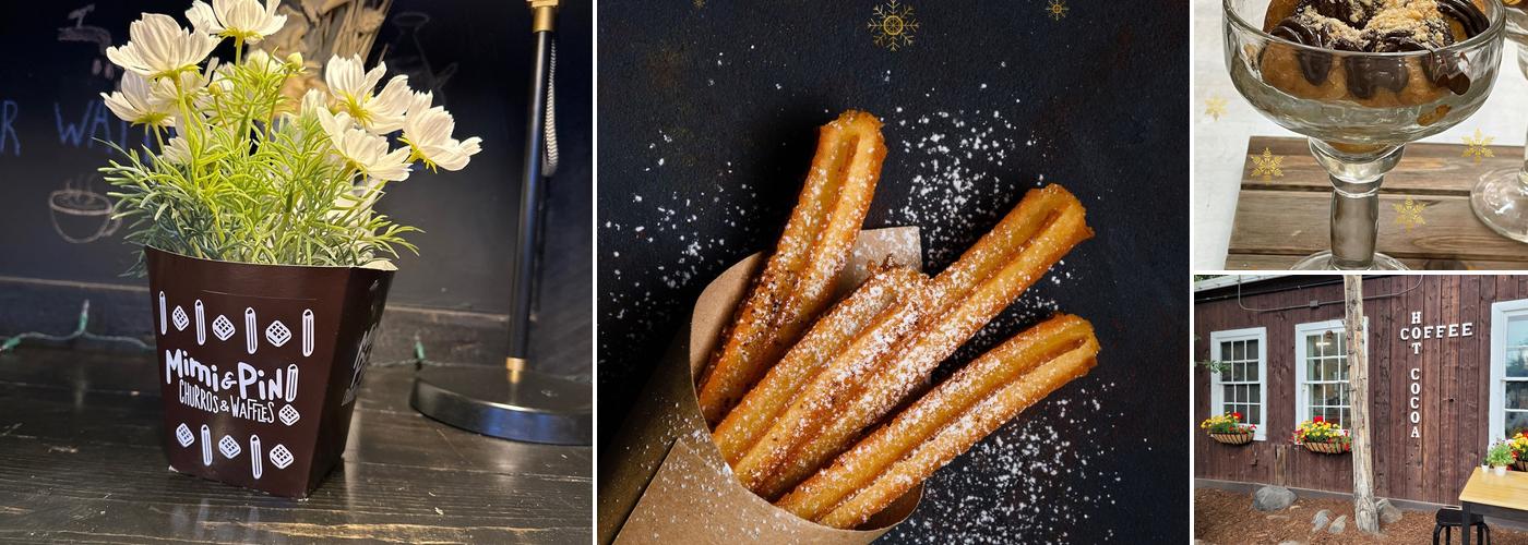 Mimi & Pin churros and donuts