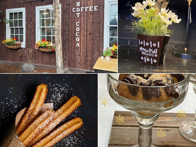 Mimi & Pin churros and donuts