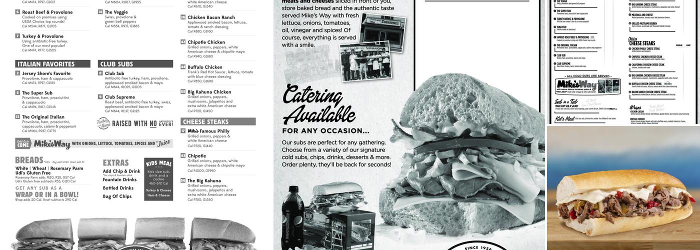 Jersey Mike's Subs Menu