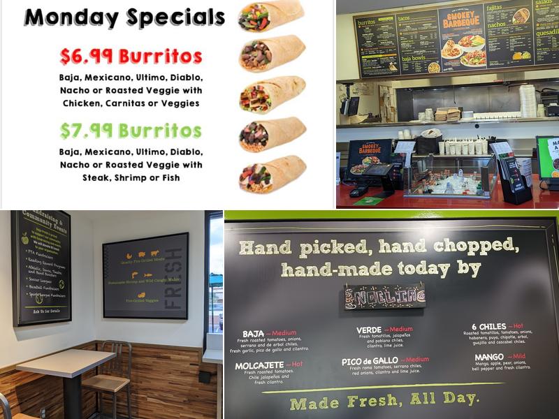 Baja Fresh Menu