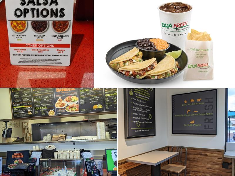 Baja Fresh Menu