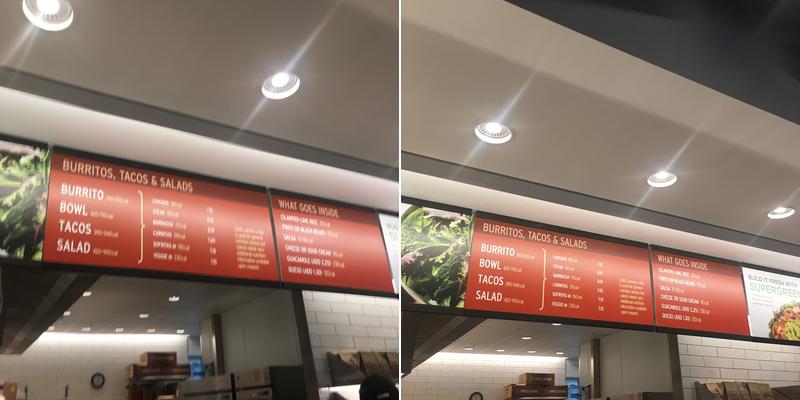 Chipotle Mexican Grill Menu