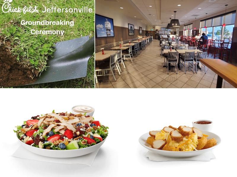 Chick-fil-A 3549 E 10th St, Jeffersonville