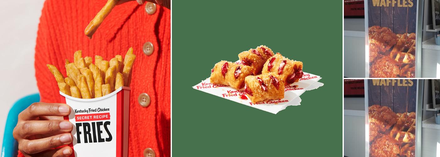 KFC Menu