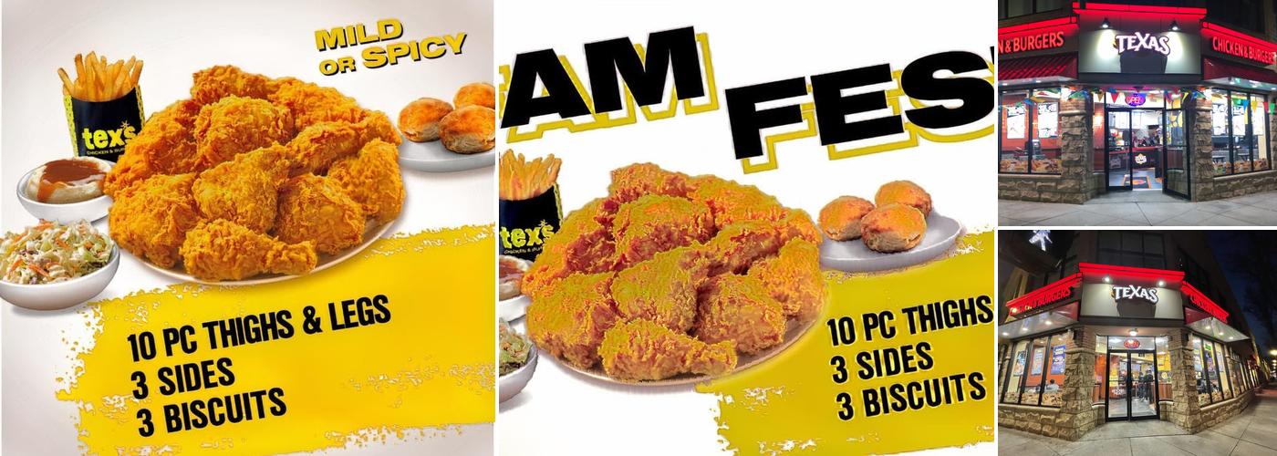 Tex's Chicken & Burgers