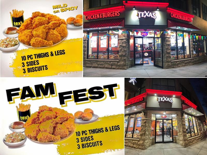 Tex's Chicken & Burgers