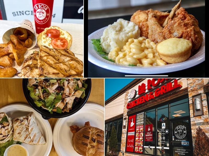 La Rosa Chicken & Grill - Victory Boulevard