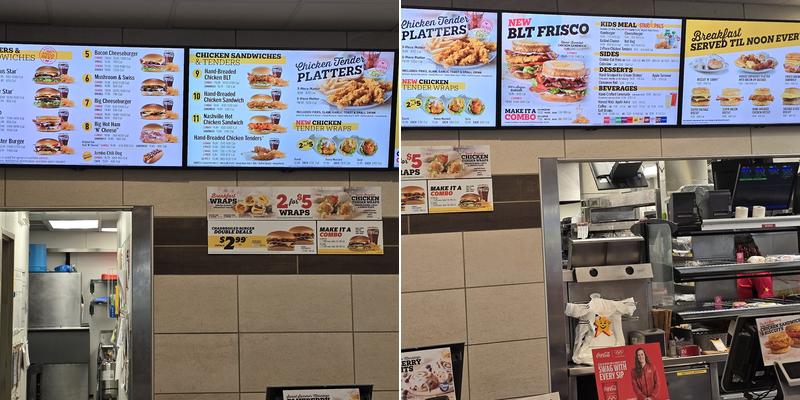Hardee’s Menu