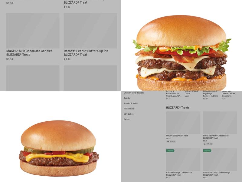 Dairy Queen Grill & Chill Menu