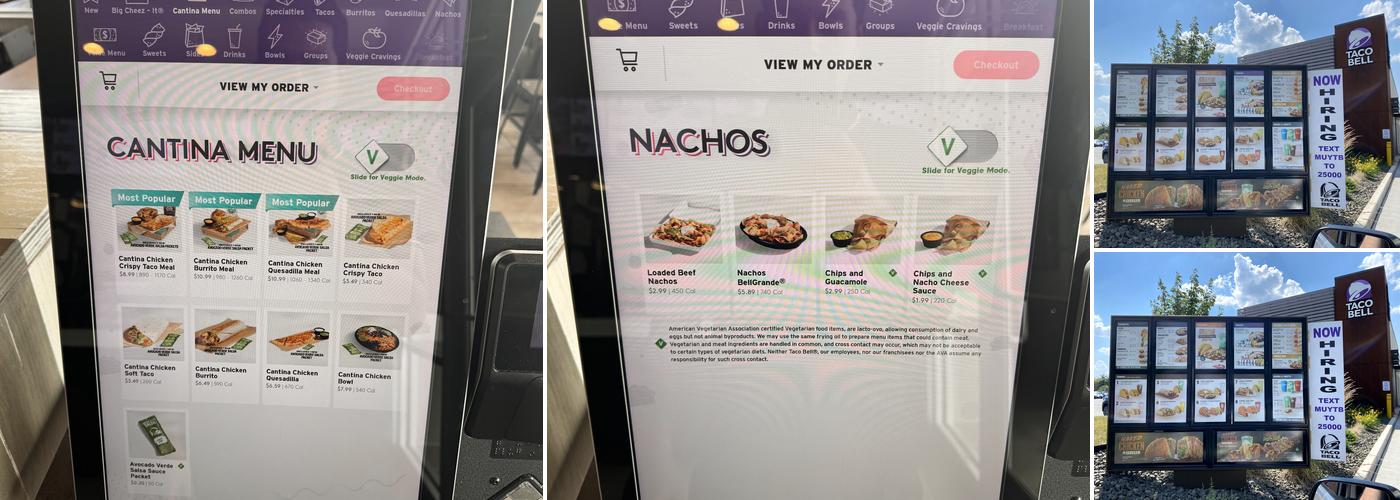 Taco Bell Menu