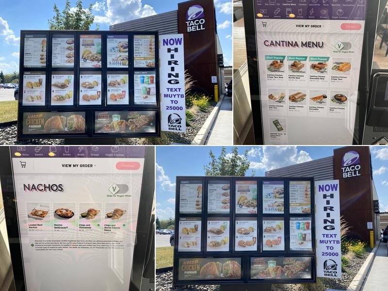 Taco Bell Menu