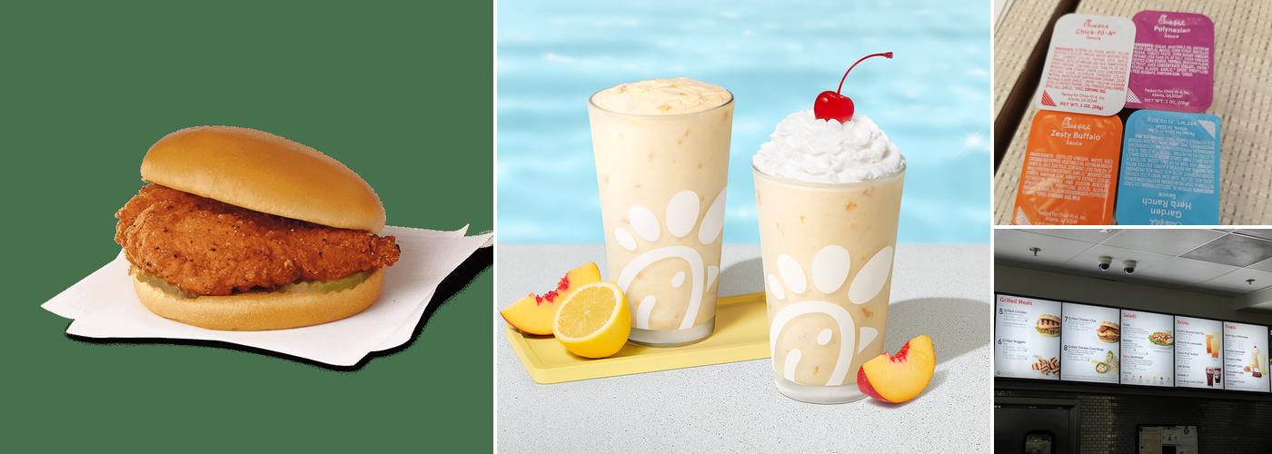 Chick-fil-A Menu