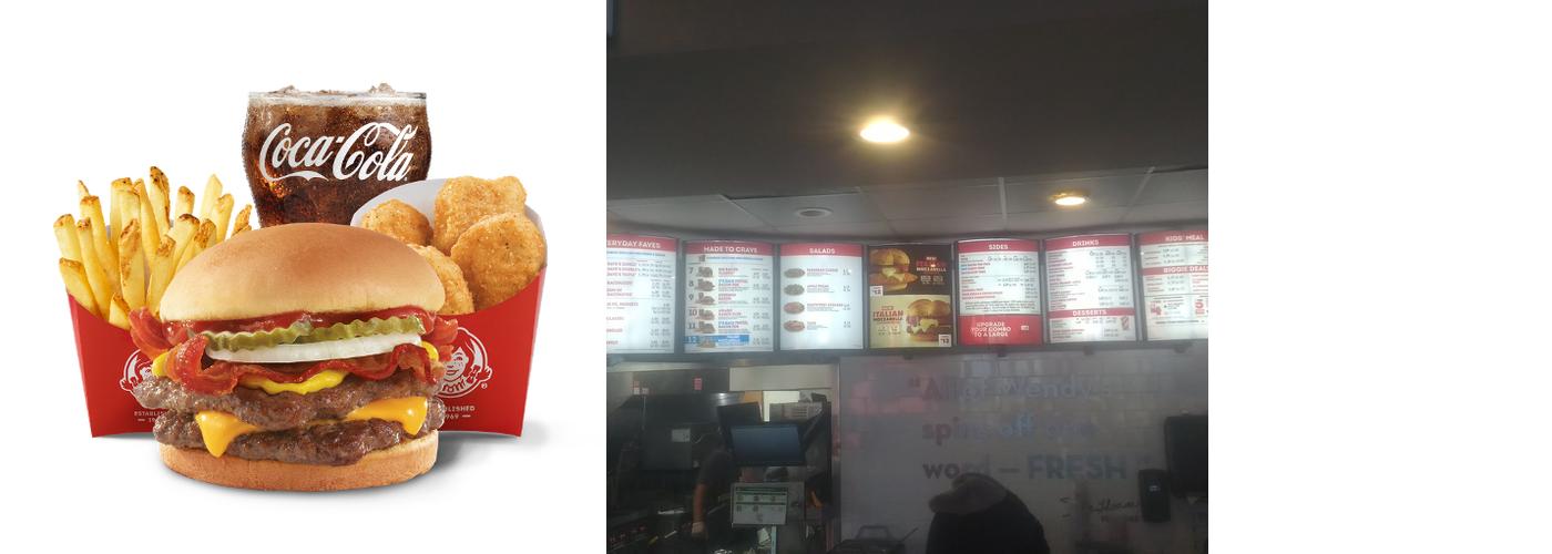 Wendy's Menu