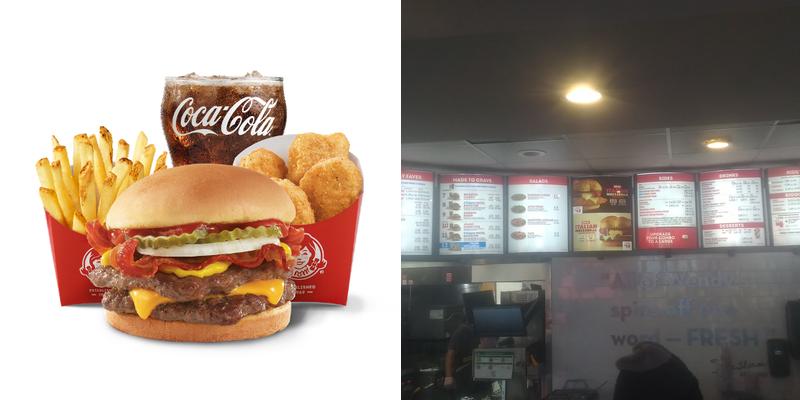 Wendy's Menu