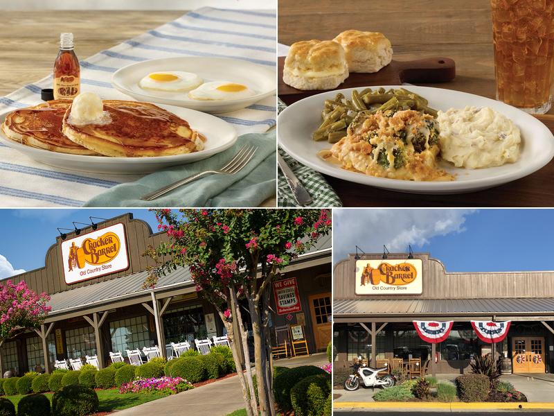 Cracker Barrel Old Country Store 636 67th St Cir E, Bradenton