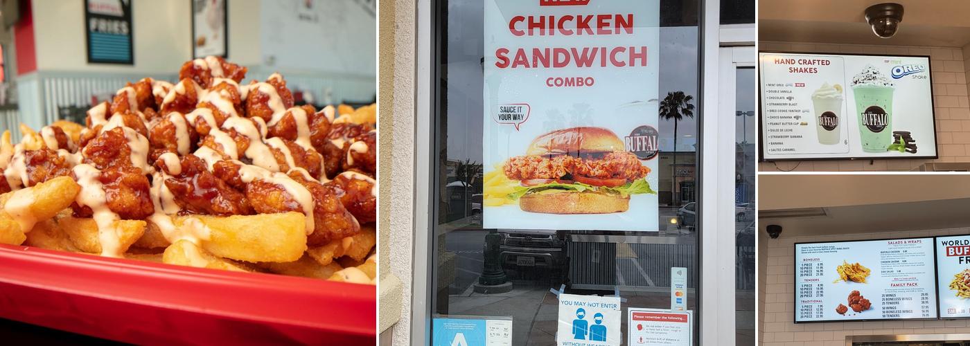 The Buffalo Spot - Inglewood Menu