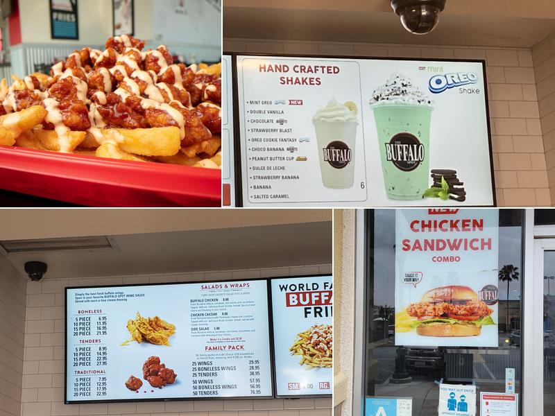 The Buffalo Spot - Inglewood Menu