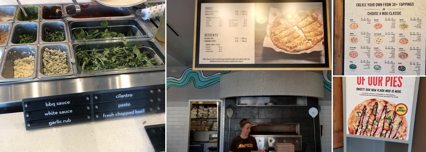 MOD Pizza Menu