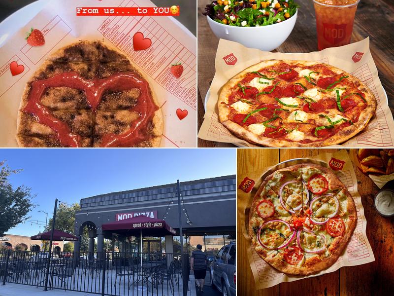 MOD Pizza 10909 Olson Dr, Rancho Cordova
