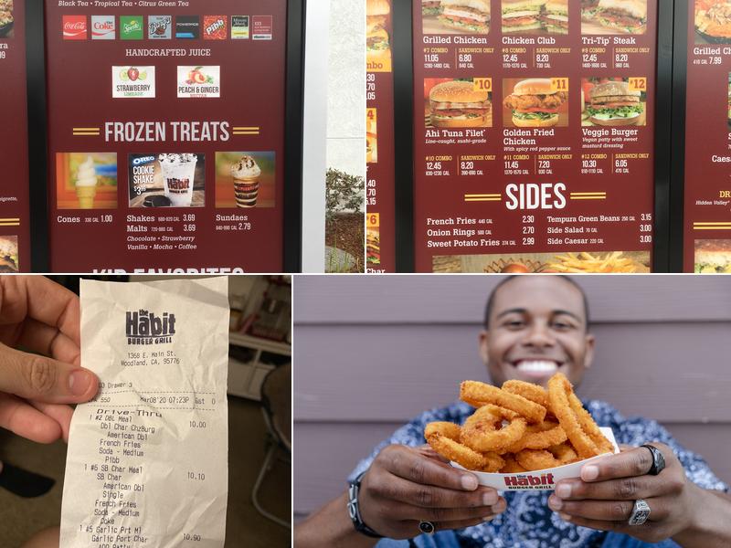 The Habit Burger Grill (Drive-Thru) Menu