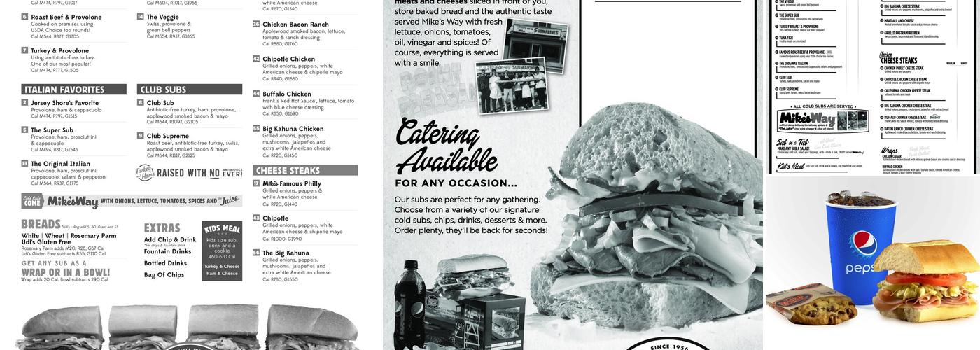 Jersey Mike's Menu