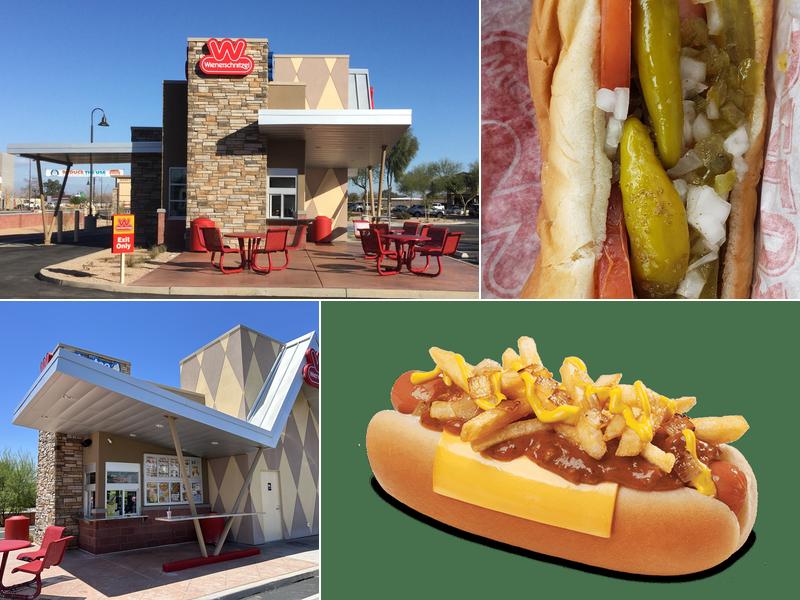 Wienerschnitzel 21405 S Ellsworth Rd, Queen Creek