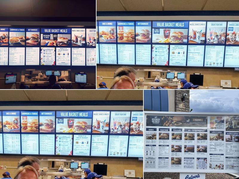 Culver’s Menu