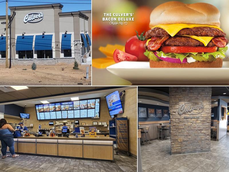 Culver’s 4595 S White Mountain Rd, Show Low