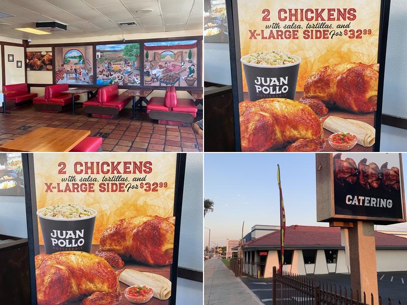 Juan Pollo 320 E Foothill Blvd, Pomona