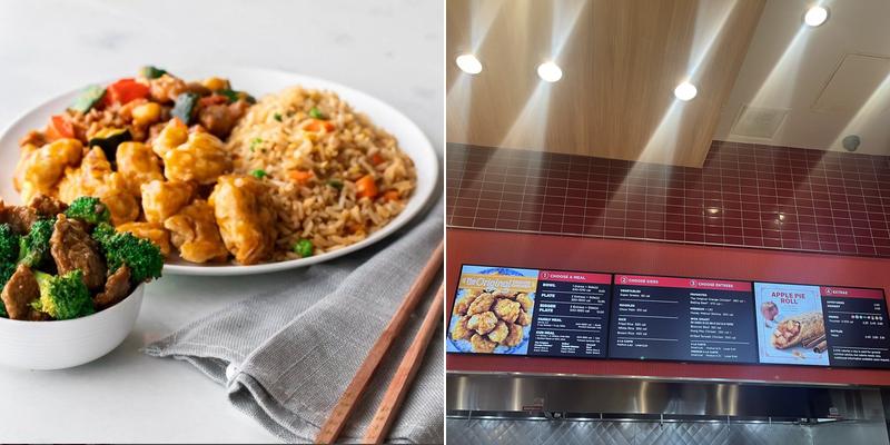 Panda Express Menu