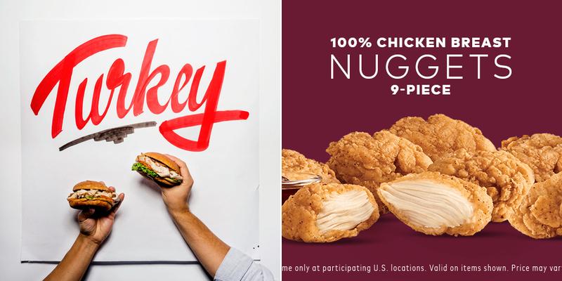 Arby's Menu