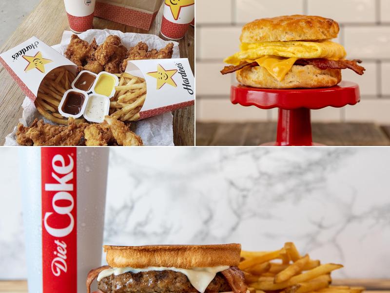 Hardee’s Menu