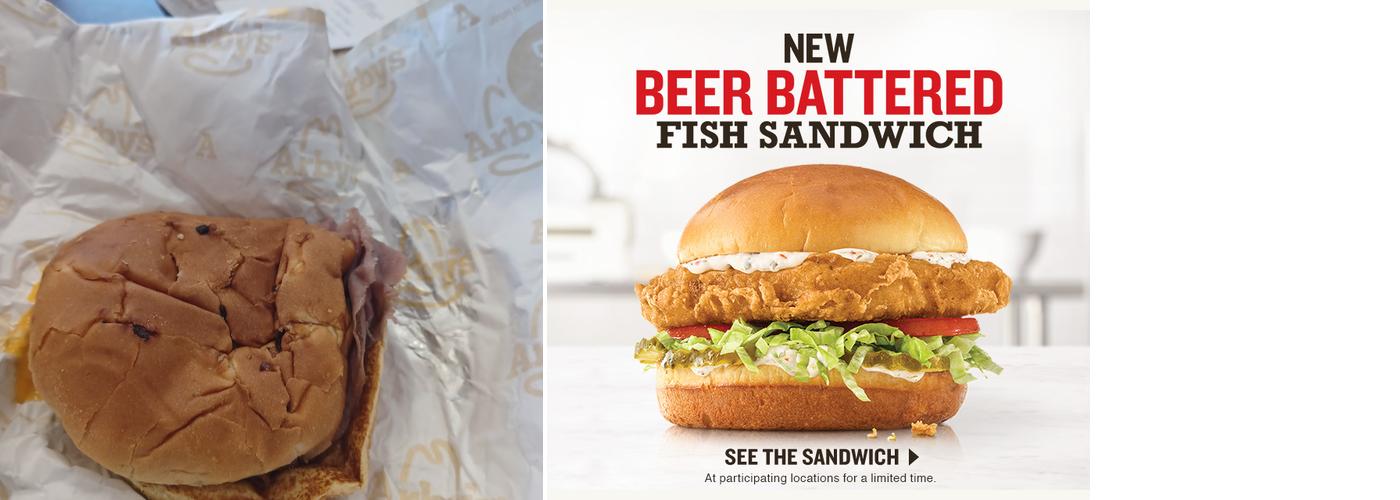 Arby's Menu