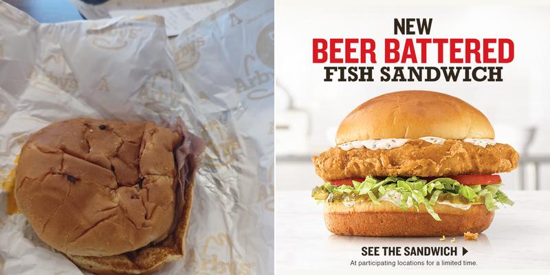 Arby's Menu