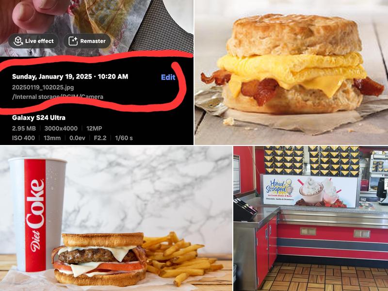 Hardee’s Menu