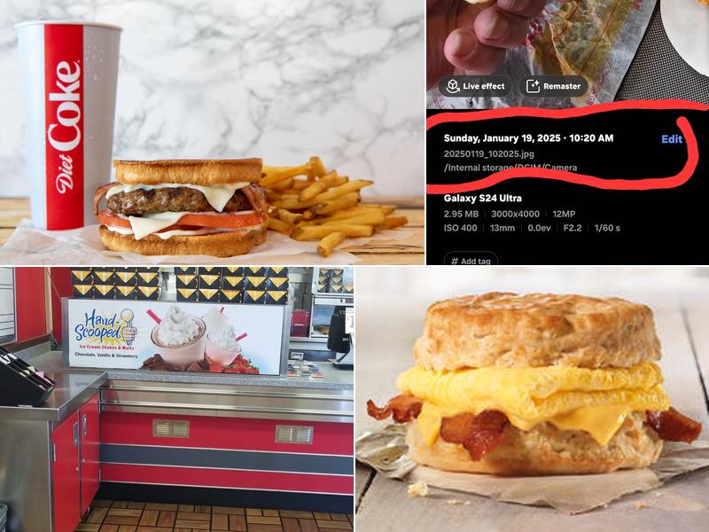 Hardee’s Menu