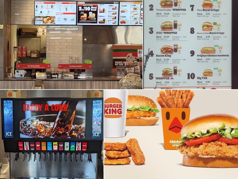 Burger King Menu