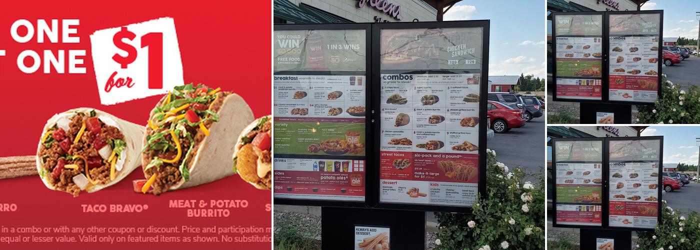 Taco John's Menu