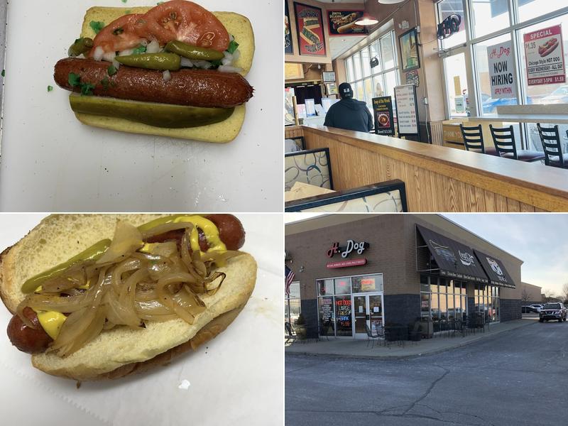 H Dog ( burgers & beef)