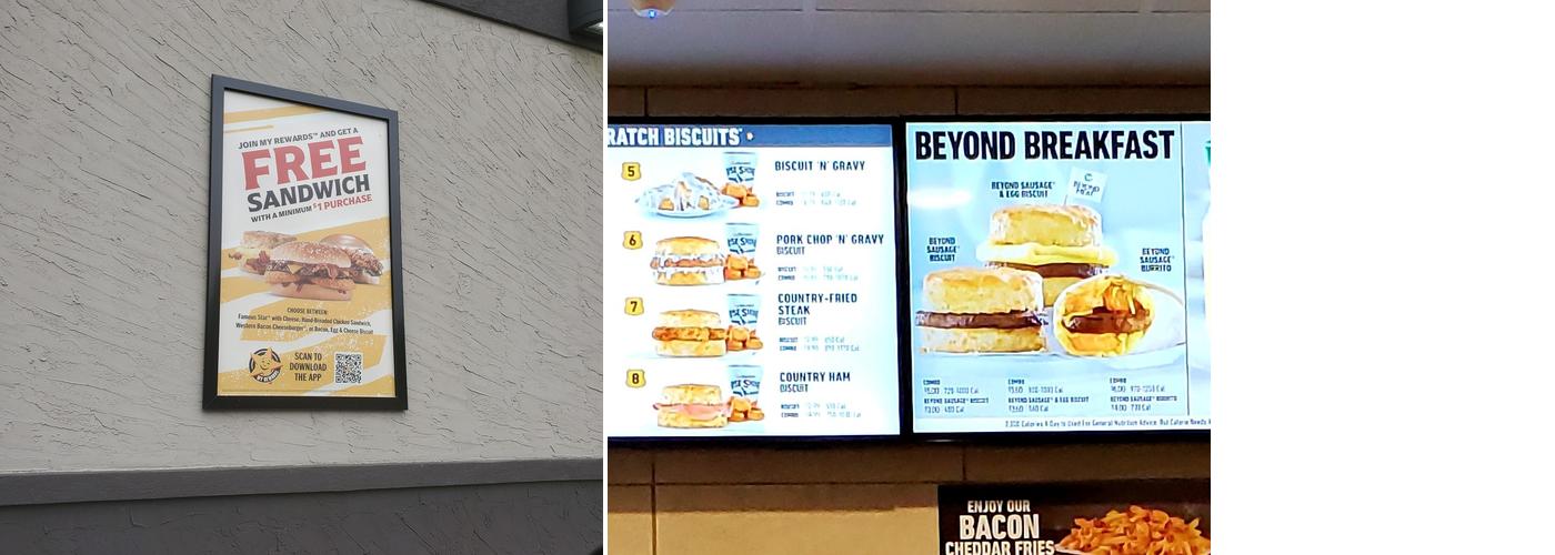Hardee’s Menu
