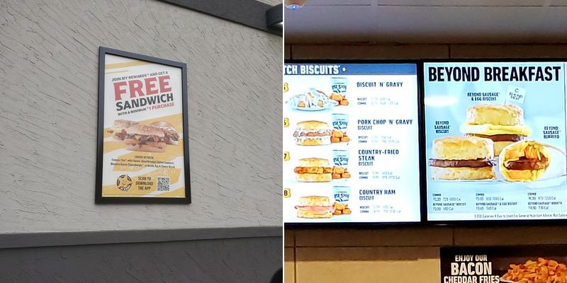 Hardee’s Menu